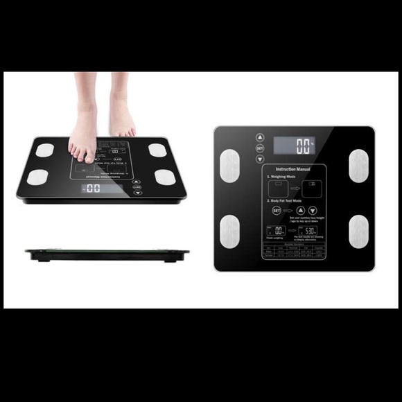 “LEADZM” Digital Body Fat Health Monitor Scale - Picture 3 of 10
